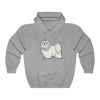 Maltese Unisex Heavy Blend™ Hooded Sweatshirt, S - 5XL, 12 Colors, Cotton/Polyester, FREE Shipping, Made in USA!!