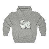 Maltese Unisex Heavy Blend™ Hooded Sweatshirt, S - 5XL, 12 Colors, Cotton/Polyester, FREE Shipping, Made in USA!!
