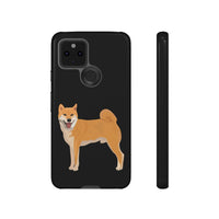 Shiba Inu Tough Cell Phone Cases, 33 Cases, Impact Resistant, 2 Layer Case, FREE Shipping, Made in USA!!