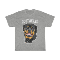 Rottweiler Unisex Heavy Cotton Tee