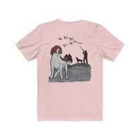 German Shorthaired Pointer Unisex Jersey Short Sleeve Tee