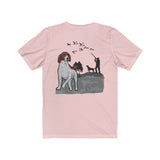 German Shorthaired Pointer Unisex Jersey Short Sleeve Tee