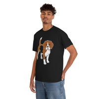 Beagle Unisex Heavy Cotton Tee, Made in the USA!!
