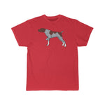 German Shorthaired Pointer Men's Short Sleeve Tee