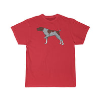 German Shorthaired Pointer Men's Short Sleeve Tee