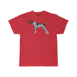 German Shorthaired Pointer Men's Short Sleeve Tee