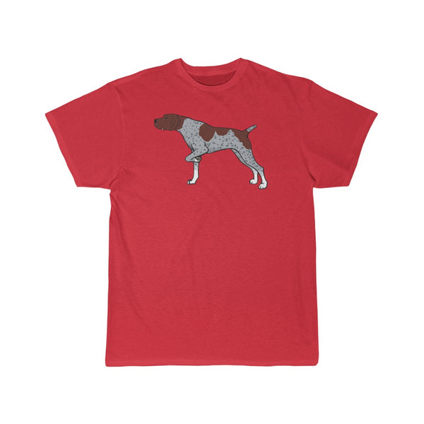 German Shorthaired Pointer Men's Short Sleeve Tee