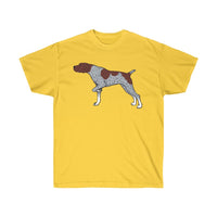 German Shorthaired Pointer Unisex Ultra Cotton Tee