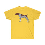 German Shorthaired Pointer Unisex Ultra Cotton Tee