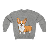 Pembroke Welsh Corgi Unisex Heavy Blend™ Crewneck Sweatshirt