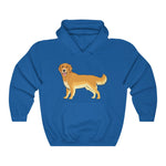 Golden Retriever Unisex Heavy Blend™ Hooded Sweatshirt