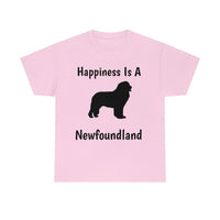 Newfoundland Unisex Heavy Cotton Tee, S - 5XL, FREE Shipping, Made in USA!!