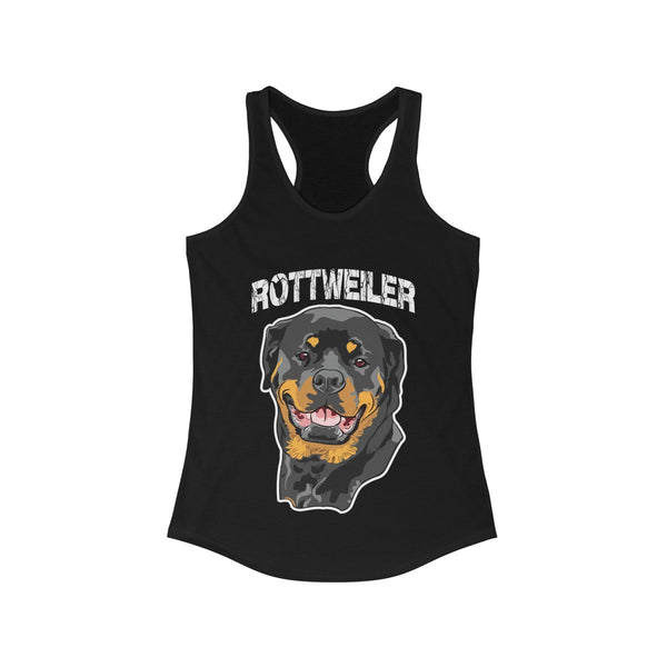 Rottweiler Women's Ideal Racerback Tank