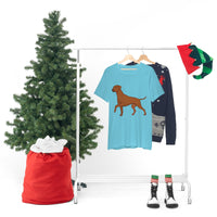 Rhodesian Ridgeback Unisex Jersey Short Sleeve Tee, S - 3XL, 16 Colors, Light Fabric Cotton, FREE Shipping, Made in USA!!