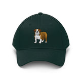 Bulldog Unisex Twill Hat