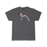 German Shorthaired Pointer Men's Short Sleeve Tee
