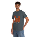 Ruby Cavalier King Charles Spaniel Unisex Heavy Cotton Tee, 12 Colors, S - 5XL, 100% Cotton, FREE Shipping, Made in USA!!