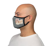 Havanese Fitted Polyester Face Mask, Made in the USA!!