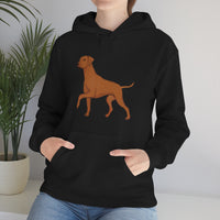 Rhodesian Ridgeback Unisex Heavy Blend™ Hooded Sweatshirt, S - 5XL, 12 Colors, Cotton/Polyester, FREE Shipping, Made in USA!!