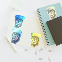 Rottweiler Sticker Sheets, 2 Image Sizes, 3 Image Surfaces, Water Resistant Vinyl, FREE Shipping, Made in USA!!
