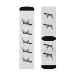 German Shorthaired Pointer Sublimation Socks