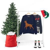 Rhodesian Ridgeback  Unisex Heavy Blend™ Crewneck Sweatshirt, S - 3XL, Cotton/Polyester, 6 Colors, FREE Shipping, Made in USA!!