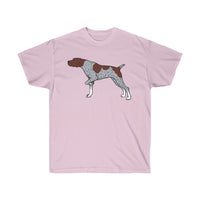 German Shorthaired Pointer Unisex Ultra Cotton Tee