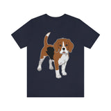 Beagle Unisex Jersey Short Sleeve Tee, XS - 3XL, 11 Colors, FREE Shipping, Made in USA!!