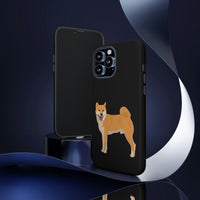 Shiba Inu Tough Cell Phone Cases, 33 Cases, Impact Resistant, 2 Layer Case, FREE Shipping, Made in USA!!