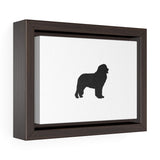 Newfoundland Horizontal Framed Premium Gallery Wrap Canvas