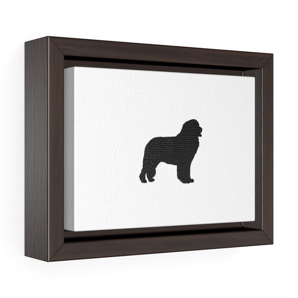 Newfoundland Horizontal Framed Premium Gallery Wrap Canvas