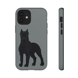 Cane Corso Tough Cell Phone Cases, Two Layers for Protection, Impact Resistant, Made in the USA!!