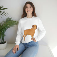 Chesapeake Bay Retriever Unisex Heavy Blend Crewneck Sweatshirt, 6 Colors, S - 3XL, Cotton/Polyester, FREE Shipping, Made in USA!!