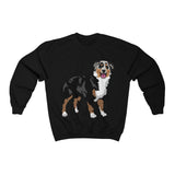 Australian Shepherd Unisex Heavy Blend™ Crewneck Sweatshirt, S - 5XL, 6 Colors, Loose Fit, Cotton/Polyester, FREE Shipping, Made in USA!!