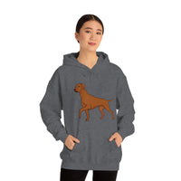Rhodesian Ridgeback Unisex Heavy Blend™ Hooded Sweatshirt, S - 5XL, 12 Colors, Cotton/Polyester, FREE Shipping, Made in USA!!