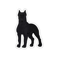 Cane Corso Die-Cut Stickers, Water Resistant, Indoor & Outdoor, Matte Finish, Made in the USA!!