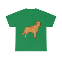 Chesapeake Bay Retriever Unisex Heavy Cotton Tee, S - 5XL, 12 Colors, Medium Fabric, FREE Shipping, Made in USA!!