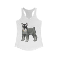 Miniature Schnauzer Women's Ideal Racerback Tank