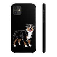 Australian Shepherd Case Mate Tough Cell Phone Cases, Wireless Charging, Extremely Strong Plastic, FREE Shipping, Made in USA!!