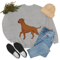 Rhodesian Ridgeback  Unisex Heavy Blend™ Crewneck Sweatshirt, S - 3XL, Cotton/Polyester, 6 Colors, FREE Shipping, Made in USA!!