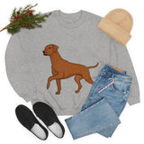 Rhodesian Ridgeback  Unisex Heavy Blend™ Crewneck Sweatshirt, S - 3XL, Cotton/Polyester, 6 Colors, FREE Shipping, Made in USA!!