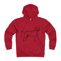 Labrador Retriever Hoodies, Unisex Heavyweight Fleece Hoodie