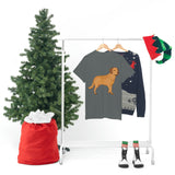 Chesapeake Bay Retriever Unisex Heavy Cotton Tee, S - 5XL, 12 Colors, Medium Fabric, FREE Shipping, Made in USA!!