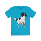 English Springer Spaniel Unisex Jersey Short Sleeve Tee, S - 3XL, 17 Colors, Light Fabric, Made in the USA!!