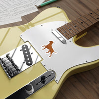 Rhodesian Ridgeback Die-Cut Stickers, 5 Sizes, Matte Finish, Water Resistant Vinyl, Indoor/Outdoor, FREE Shipping, Made in USA!!