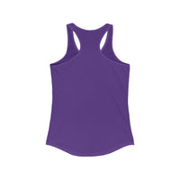 Black Pomeranian Women's Ideal Racerback Tank, 7 Colors; S - 2XL; Cotton/Polyester; Extra Light Fabric; FREE Shipping, Made in USA!!