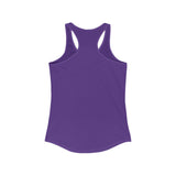 Black Pomeranian Women's Ideal Racerback Tank, 7 Colors; S - 2XL; Cotton/Polyester; Extra Light Fabric; FREE Shipping, Made in USA!!
