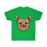 Yorkshire Terrier Unisex Ultra Cotton Tee