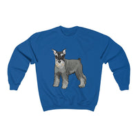 Miniature Schnauzer Unisex Heavy Blend™ Crewneck Sweatshirt