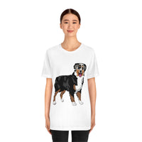 Australian Shepherd Unisex Jersey Short Sleeve Tee, XS-3XL, 14 Colors, Soft Cotton, Light Fabric, FREE Shipping, Made in USA!!
